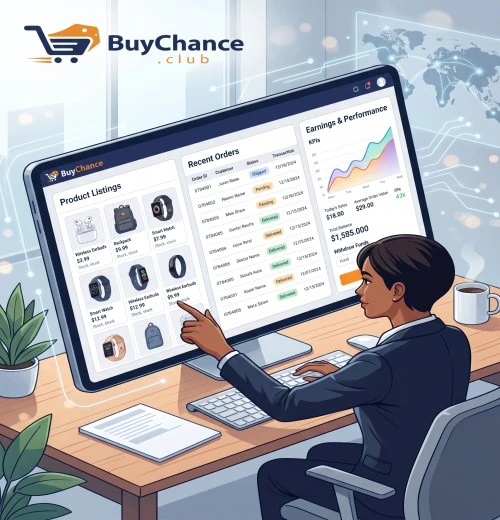 Seller Login Page Image