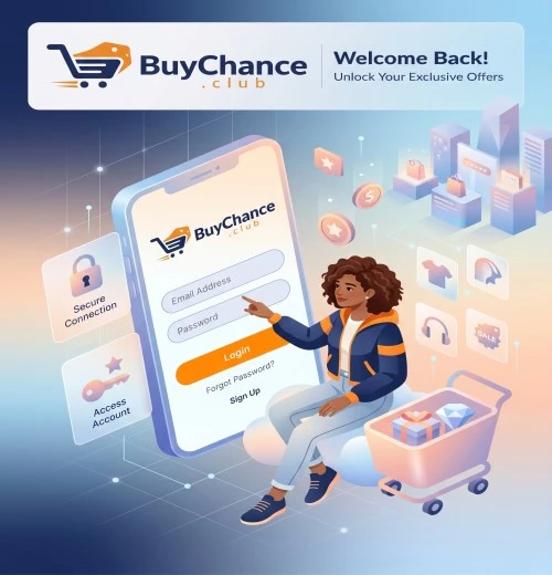 Customer Login Page Image
