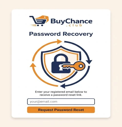 Forgot Password Page Image